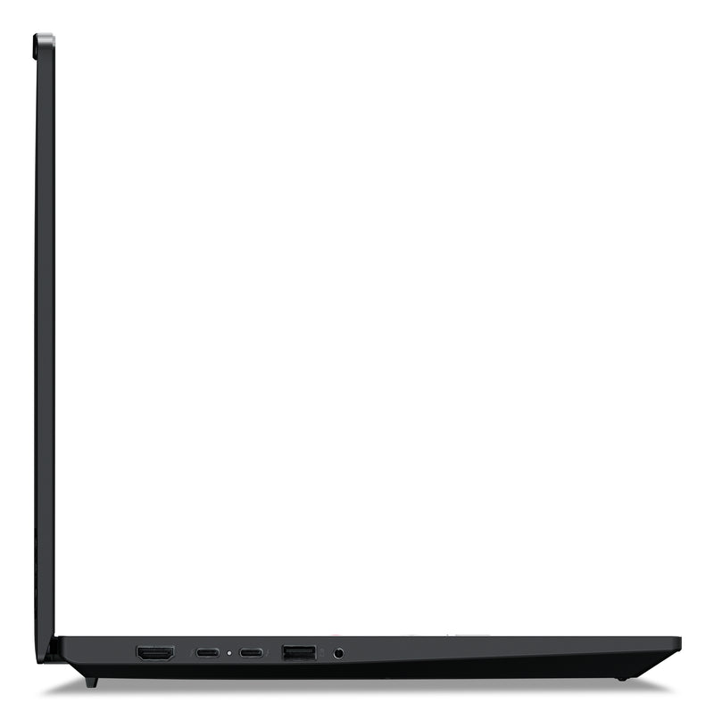Lenovo ThinkPad P16s Gen 3 (Intel) Intel Core Ultra 7 155H Mobiler Arbeitsplatz 40,6 cm (16") WUXGA 32 GB DDR5-SDRAM 1 TB SSD Wi-Fi 6E (802.11ax) Windows 11 Pro Deutsch Schwarz