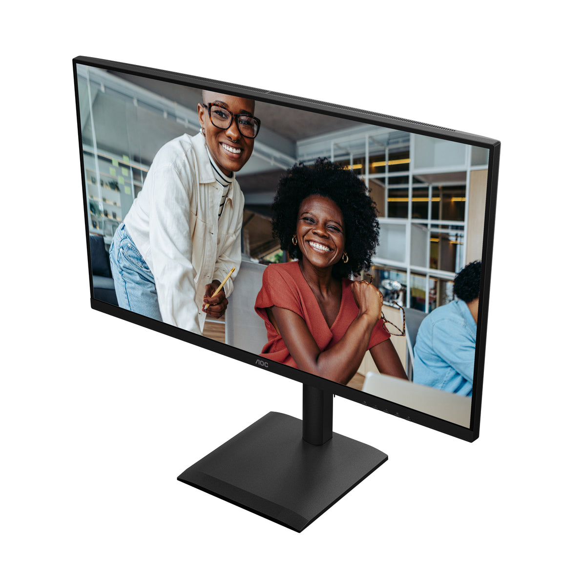 AOC E4 Q32E4U Computerbildschirm 80 cm (31.5") 2560 x 1440 Pixel Quad HD LED Schwarz