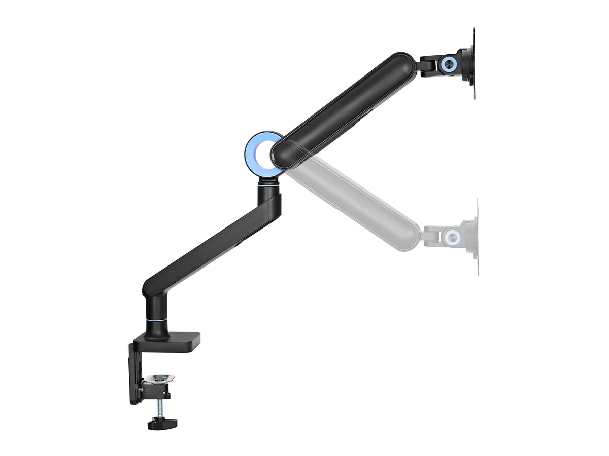 Equip 17"-35" Premium Monitor Schreibtischhalterung, Schwarz