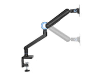 Equip 17"-35" Premium Monitor Schreibtischhalterung, Schwarz