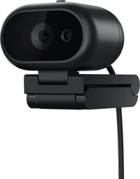 DELL WB526 Webcam 2560 x 1440 Pixel USB-C Schwarz