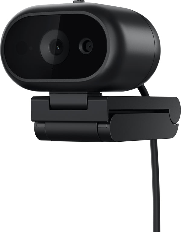 DELL WB526 Webcam 2560 x 1440 Pixel USB-C Schwarz