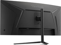 Viewsonic VX3418C-2K Computerbildschirm 86,4 cm (34") 3440 x 1440 Pixel UltraWide Quad HD Schwarz