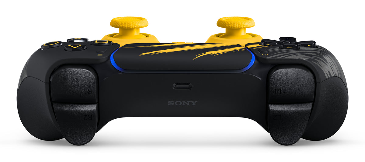 Sony Interactive Entertainment DualSense - Marvel's Wolverine Schwarz, Gelb Bluetooth/USB Gamepad Digital PlayStation 5