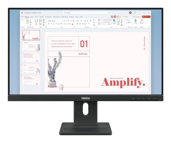 Écran Lenovo ThinkVision E24-40