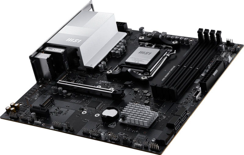 MSI PRO B840M-P WIFI6E Motherboard AMD B840 Sockel AM5 micro ATX