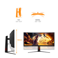 AOC G4 CU34G4CAP Écran d'ordinateur 86,4 cm (34") 3440 x 1440 pixels UltraWide Quad HD LCD Noir, Rouge