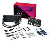 ASUS ROG STRIX LC II 240 Prozessor All-in-One-Flüssigkeitskühler 12 cm Schwarz