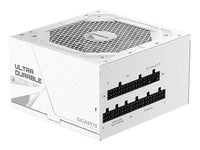 GIGABYTE UD750GM PG5 V2 ICE Netzteil – PCIe Gen 5.1, 80 PLUS Gold, Vollmodulares Design, 120-mm-Lüfter, ATX 3.1-kompatibel, EU-Stecker