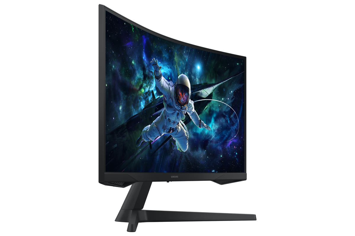 Samsung G55C Computerbildschirm 68,6 cm (27") 2560 x 1440 Pixel Quad HD LED Schwarz