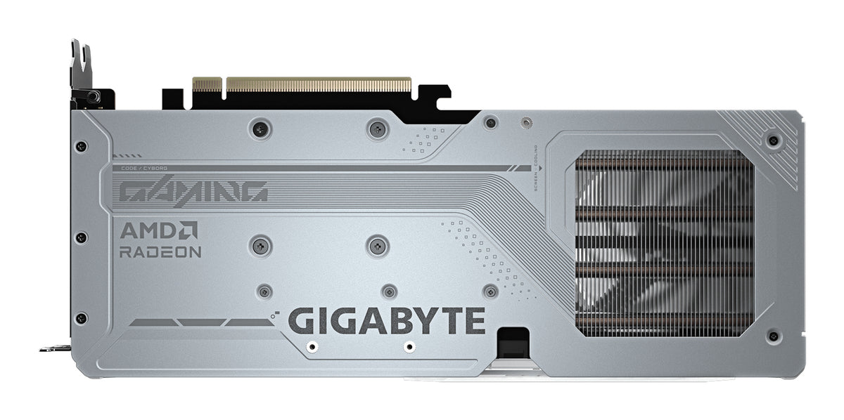 GIGABYTE GAMING Grafikkarte Radeon RX 9060 XT OC ICE 16G - 16GB GDDR6, 256bit, PCI-E 5.0, 3320 MHz Core Clock, 2 x DisplayPort, 1 x HDMI, GV-R906XGAMINGOCICE-16GD