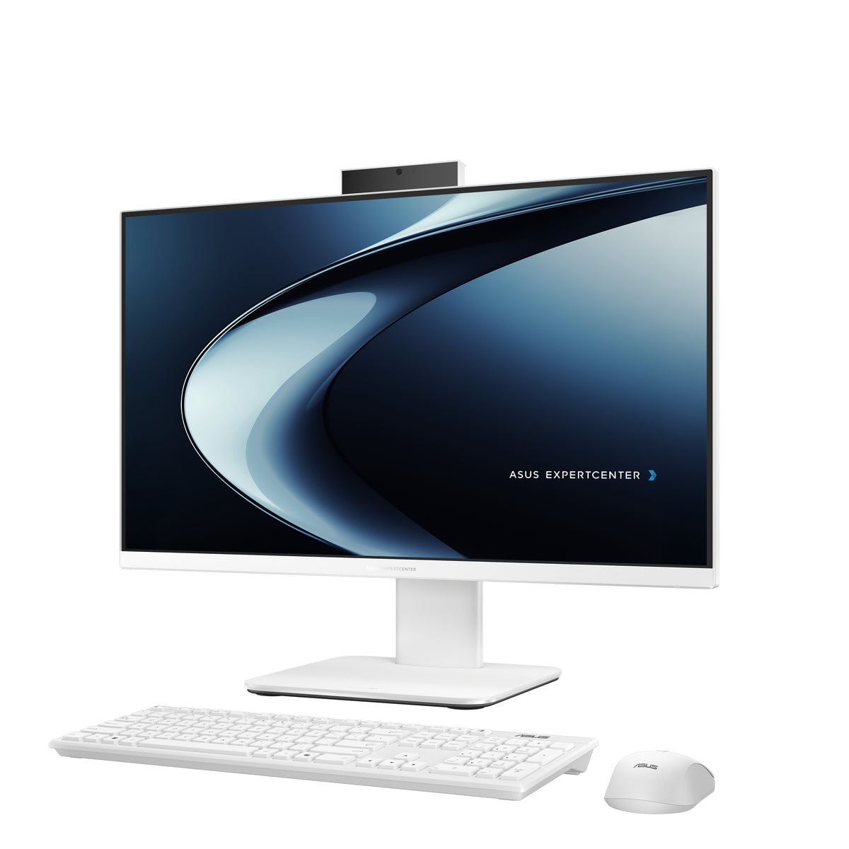 ASUS ExpertCenter P600 AiO PM640GA-BPC001X Copilot+ PC AMD Ryzen AI 7 445 60,5 cm (23.8") 1920 x 1080 Pixel All-in-One-PC 32 GB DDR5-SDRAM 1 TB SSD Windows 11 Pro Wi-Fi 7 (802.11be) Weiß