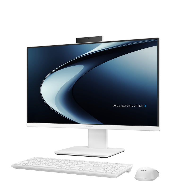 ASUS ExpertCenter P600 AiO PM640GA-BPC001X Copilot+ PC AMD Ryzen AI 7 445 60,5 cm (23.8") 1920 x 1080 Pixel All-in-One-PC 32 GB DDR5-SDRAM 1 TB SSD Windows 11 Pro Wi-Fi 7 (802.11be) Weiß