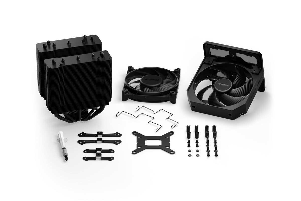 be quiet! Dark Rock Pro 5 Prozessor Luftkühlung 120/135 mm Schwarz 1 Stück(e)