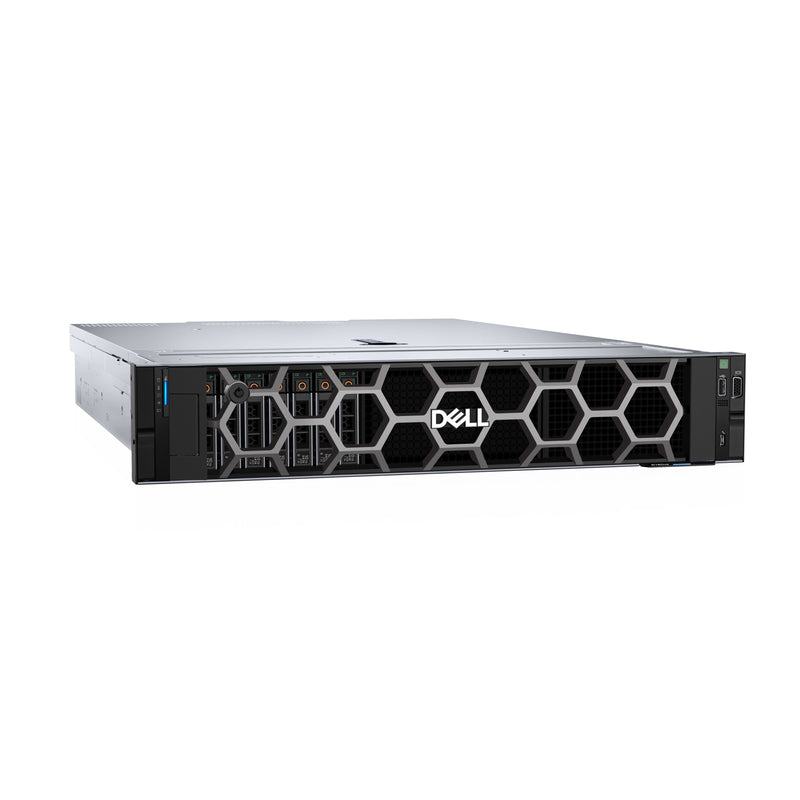 DELL PowerEdge R760XS Server 480 GB Rack (2U) Intel® Xeon Silver 4510 2,4 GHz 32 GB DDR5-SDRAM 1100 W
