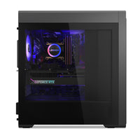 Lenovo Legion T7 34IAS10 Intel Core Ultra 7 265KF 32 GB DDR5-SDRAM 1 TB SSD NVIDIA GeForce RTX 5080 Windows 11 Home Tower PC Grau