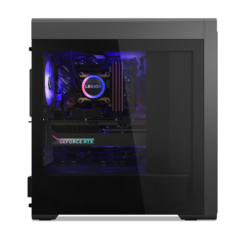 Lenovo Legion T7 34IAS10 Intel Core Ultra 7 265KF 32 GB DDR5-SDRAM 1 TB SSD NVIDIA GeForce RTX 5080 Windows 11 Home Tower PC Grau
