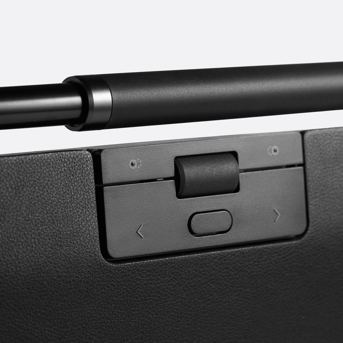 Contour Design RollerMouse Pro Regular Veganem Leder + Balance Keyboard BK - Drahtlos – FR Version