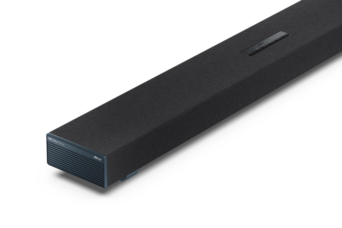 Sharp HT-SBW53121(BK) Soundbar-Lautsprecher Silber 3.1.2 Kanäle 182 W