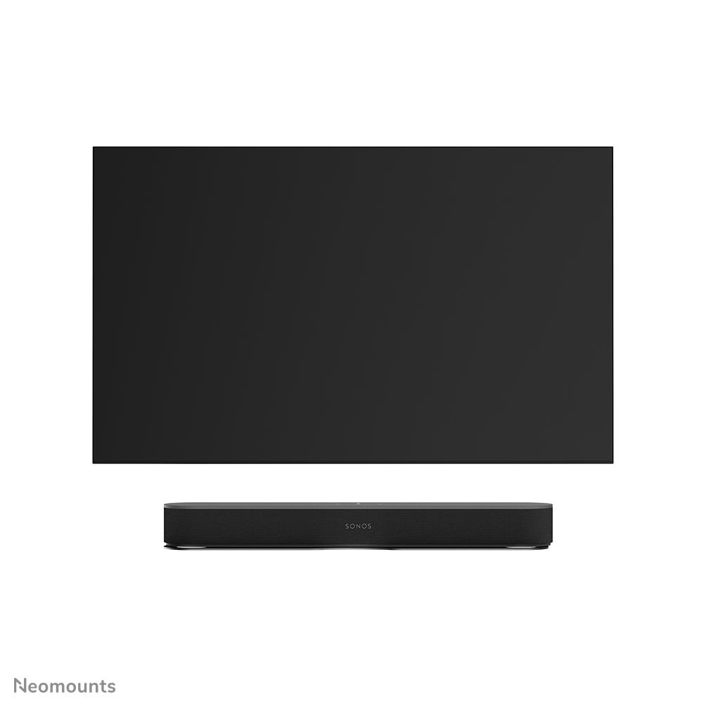 Neomounts WL30-726BL1 Wandhalterung für Sonos Beam - einfache Installation - schwarz