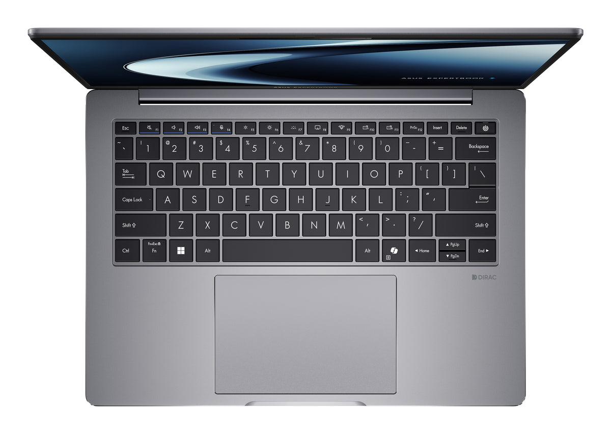 ASUS ExpertBook P3 P3405CVA-NZ0416 Intel® Core™ i7 i7-13620H Laptop 35,6 cm (14") WQXGA 16 GB DDR5-SDRAM 512 GB SSD Wi-Fi 6 (802.11ax) Grau QWERTZ Deutsch