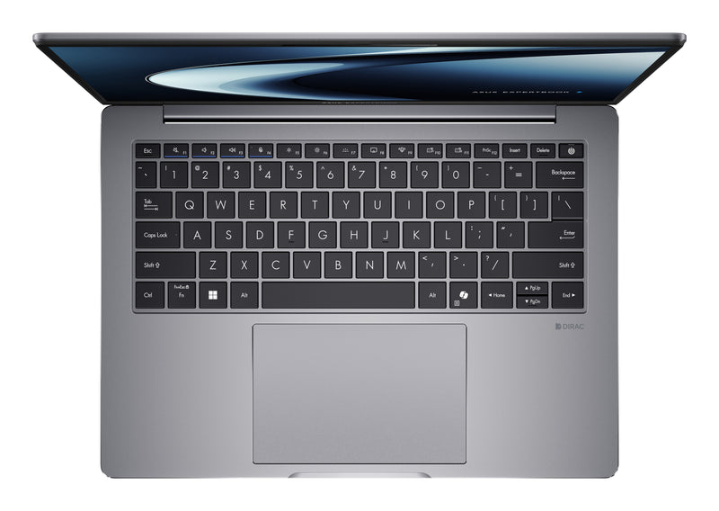 ASUS ExpertBook P3 P3405CVA-NZ0417X Intel® Core™ i7 i7-13620H Laptop 35,6 cm (14") WQXGA 16 GB DDR5-SDRAM 512 GB SSD Wi-Fi 6 (802.11ax) Windows 11 Pro Deutsch Grau