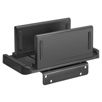 LogiLink Multifunktionale Halterung, 0,5–7 cm breite, bis 3 kg, Mini-PCs, Schwarz