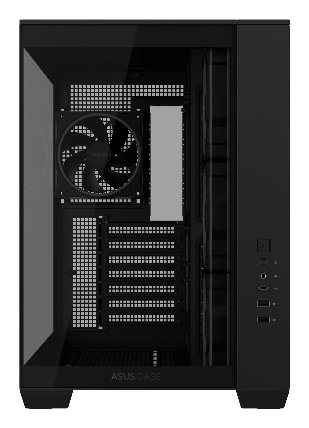 ASUS A32 PLUS Midi Tower Schwarz