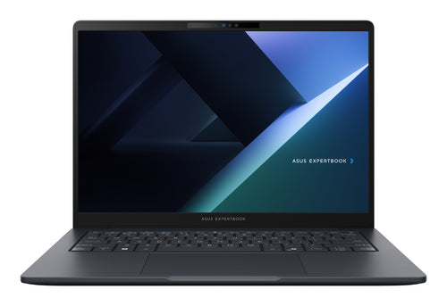 ASUS ExpertBook B3 B3405CCA-LY1072X Intel Core Ultra 5 125H Laptop 35,6 cm (14") WUXGA 16 GB DDR5-SDRAM 512 GB SSD Wi-Fi 6E (802.11ax) Windows 11 Pro Deutsch Grau