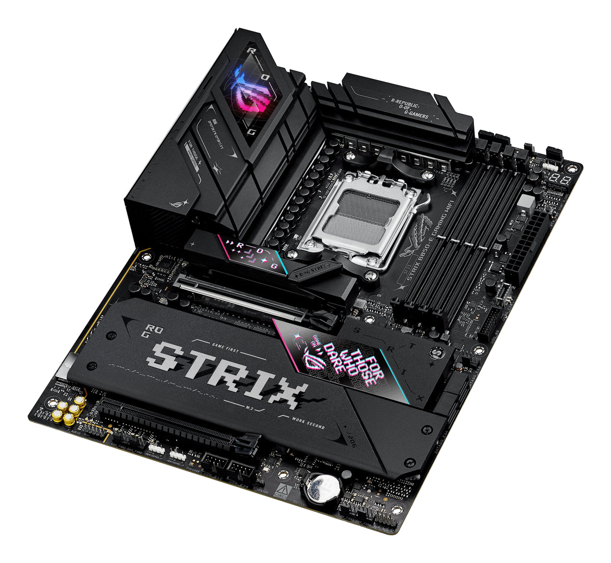 ASUS ROG STRIX B850-E GAMING WIFI AMD B850 Sockel AM5 ATX