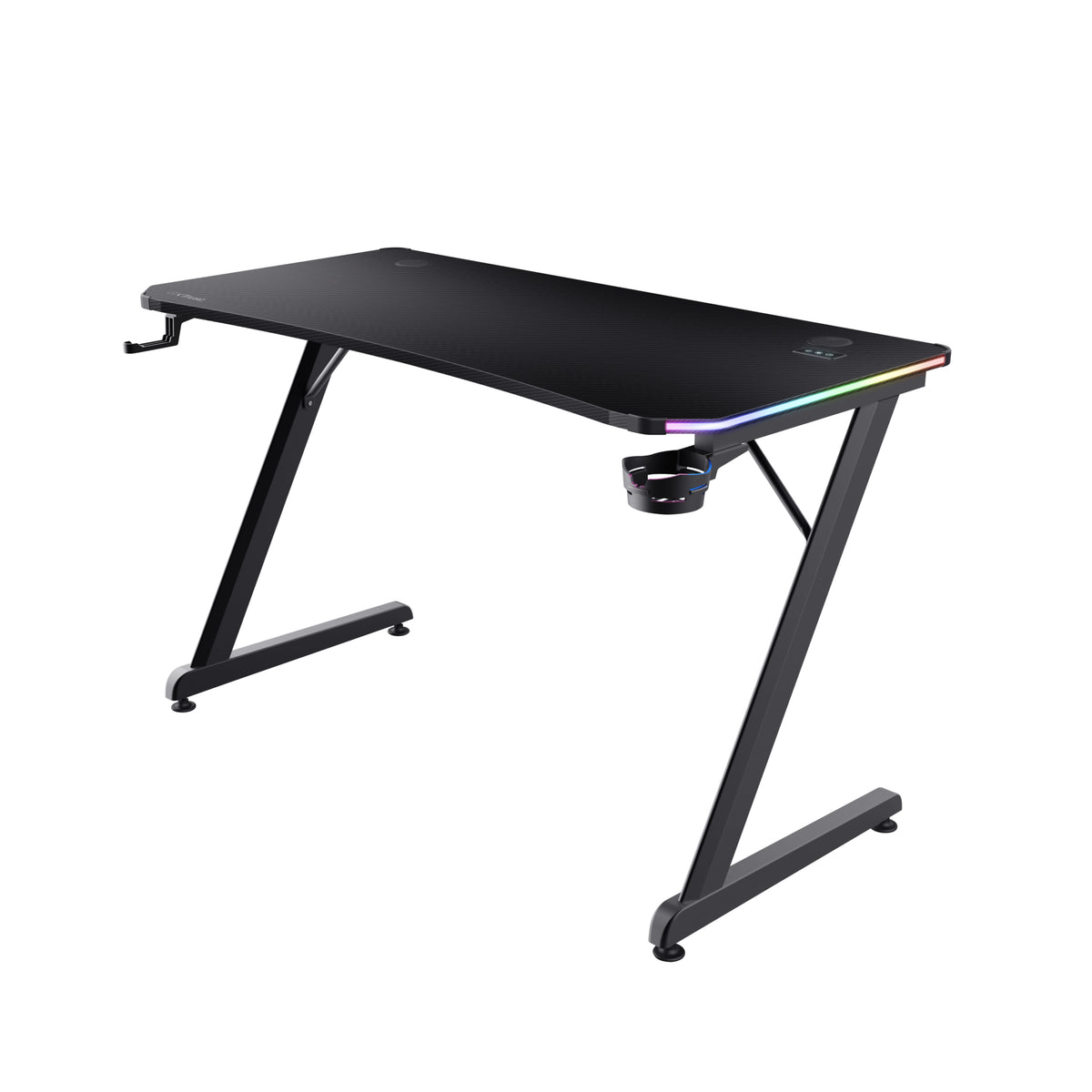 Trust GXT 709 LUMINUS Schwarz