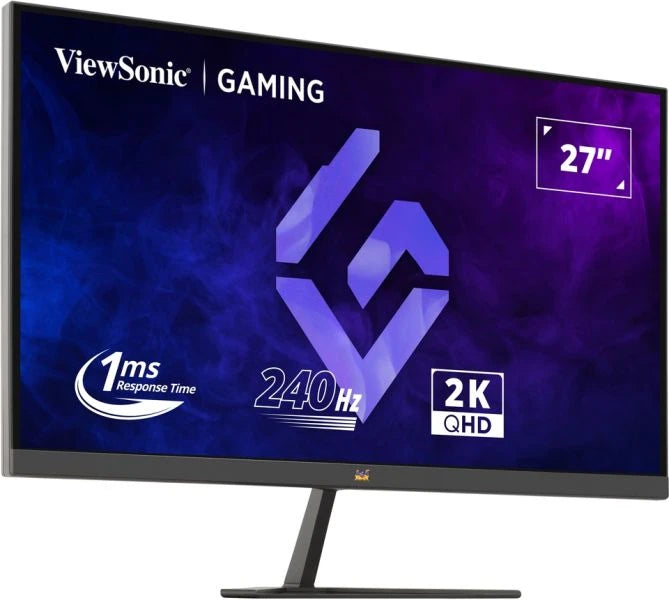 Viewsonic VX Series VX2758A-2K-PRO-3 Computerbildschirm 68,6 cm (27") 2560 x 1440 Pixel Quad HD LED Schwarz