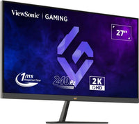 Viewsonic VX Series VX2758A-2K-PRO-3 Computerbildschirm 68,6 cm (27") 2560 x 1440 Pixel Quad HD LED Schwarz