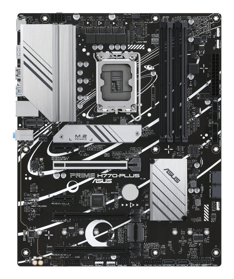 ASUS PRIME H770-PLUS – Ansicht 2