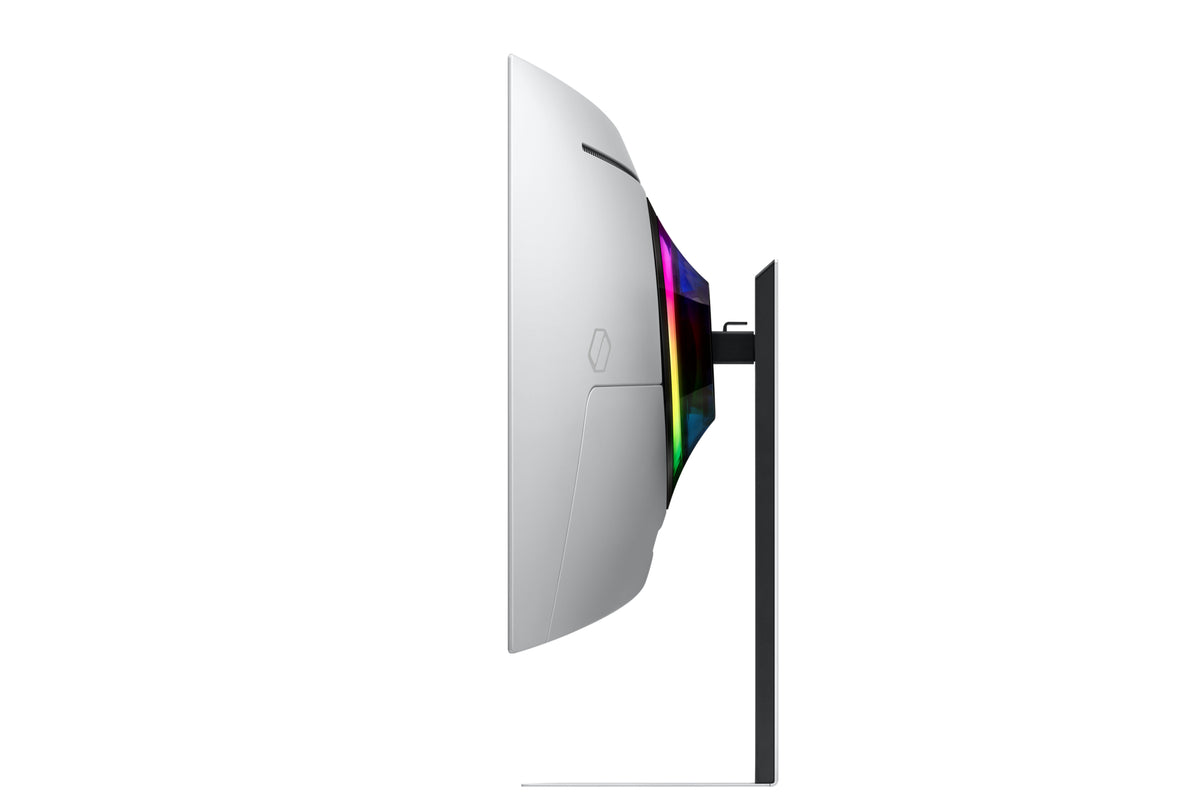 Samsung G85SD Computerbildschirm 86,4 cm (34") 3440 x 1440 Pixel UltraWide Quad HD OLED Silber