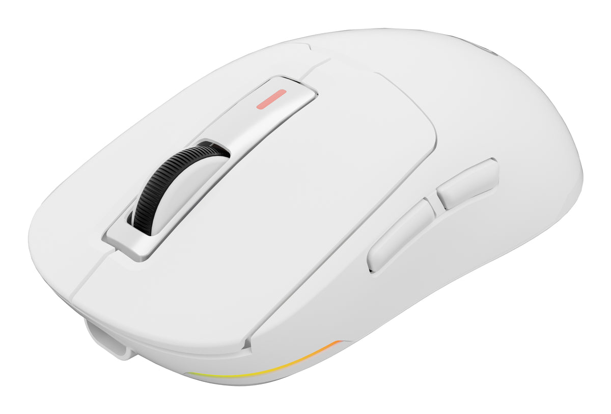 GENESIS NMG-2194 Maus Gaming Beidhändig Bluetooth + USB Type-C Optisch 26000 DPI