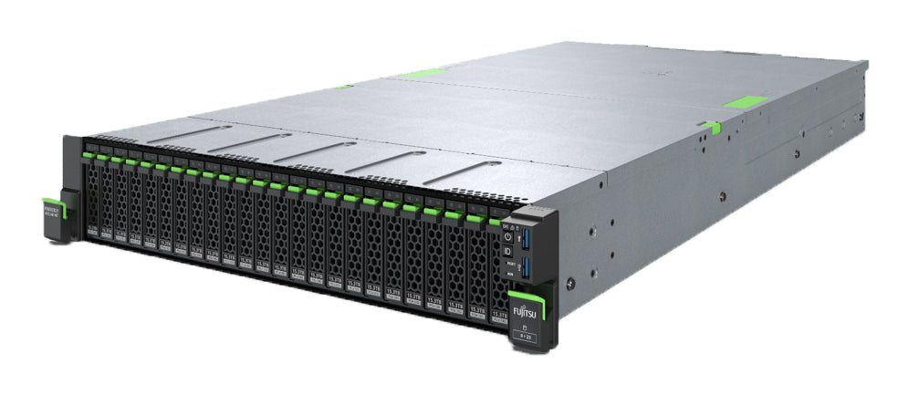Fujitsu PRIMERGY RX2540 M7 Server 0 GB Rack (2U) Intel® Xeon® Gold 6426Y 2,5 GHz 32 GB DDR5-SDRAM 900 W