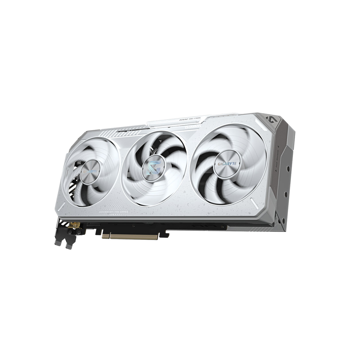 GIGABYTE Radeon RX 9070 XT GAMING OC ICE 16G Grafikkarte - 16GB GDDR6, 256bit, PCI-E 5.0, 3060 MHz Kerntakt, 2 x DisplayPort, 2 x HDMI, GV-R907XGAMINGOCICE-16GD