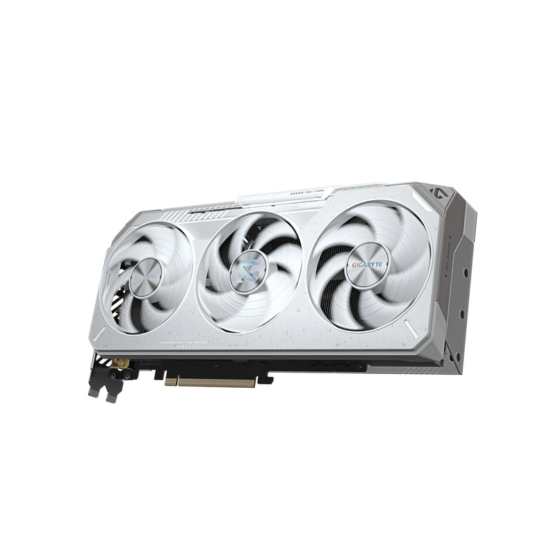 GIGABYTE Radeon RX 9070 XT GAMING OC ICE 16G Grafikkarte - 16GB GDDR6, 256bit, PCI-E 5.0, 3060 MHz Kerntakt, 2 x DisplayPort, 2 x HDMI, GV-R907XGAMINGOCICE-16GD