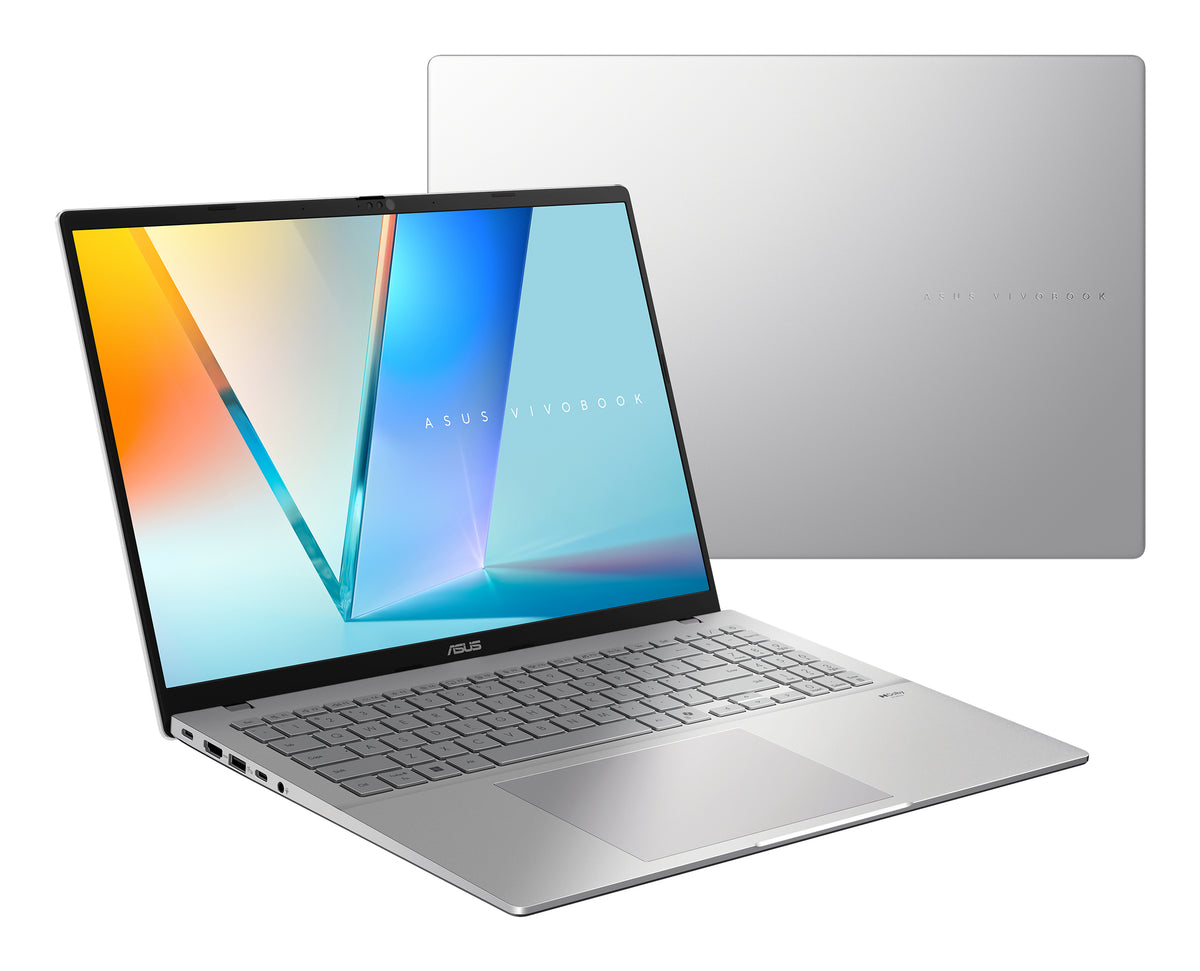 ASUS Vivobook S16 S3607AA-SH024W Intel Core Ultra 7 355 Laptop 40,6 cm (16") WUXGA 32 GB DDR5-SDRAM 1 TB SSD Wi-Fi 6 (802.11ax) Windows 11 Home Silber