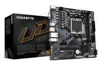 GIGABYTE B650M S2H Mainboard - AMD Ryzen 9000er-Serie, 5+2+2 Phasen VRM, bis zu 6400 MHz DDR5 (OC), 1xPCIe 4.0 M.2, GbE LAN, USB 3.2 Gen 1