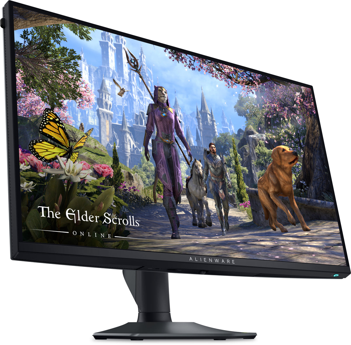 Alienware AW2725QF Computerbildschirm 68,6 cm (27") 3840 x 2160 Pixel 4K Ultra HD LCD Schwarz