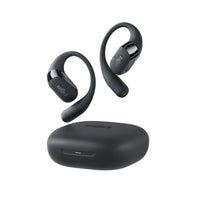 SHOKZ OpenFit 2+ Écouteurs sans fil, contours d'oreille, appels/musique intra-auriculaires Bluetooth Noir