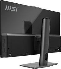 MSI Modern AM272P 1M-1425AT Intel Core 5 120U 68,6 cm (27") 1920 x 1080 Pixel All-in-One-PC 16 GB DDR5-SDRAM 512 GB SSD Windows 11 Home Wi-Fi 6E (802.11ax) Schwarz