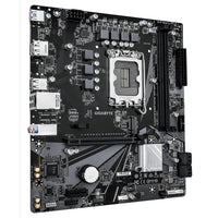 GIGABYTE H610M D3W Mainboard - Unterstützt Intel Core Prozessoren der 14. Generation, 5+1+1 Phasen VRM, bis zu 5600MHz DDR5, 1xPCIe 3.0 M.2, 1GbE LAN, USB 3.2 Gen 1