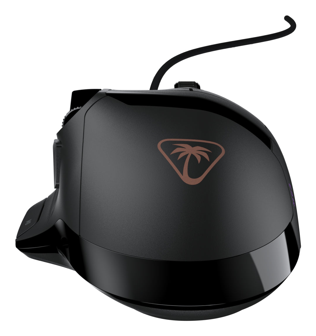 Turtle Beach Command Series MC3 Wired Gaming-Maus - optischer Owl-Eye-Sensor mit 30.000 DPI, 4D-Scrollrad, 1.000-Hz-Abtastrate, Titan Optical Switches, RGB-Beleuchtung
