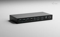 i-tec USB-C KVM Dock PRO for Three Hosts, Dual Video, with 2x Power Delivery, max 92W