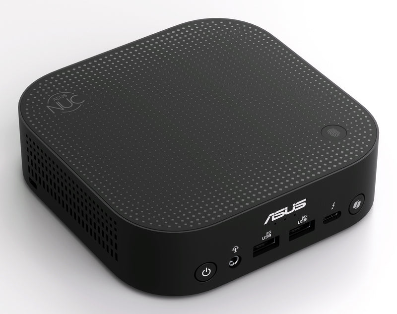ASUS NUC RNUC14LNKU7094N2 Intel Core Ultra 7 258V 32 GB LPDDR5x-SDRAM 1 TB SSD Windows 11 Pro Mini PC Mini-PC Schwarz