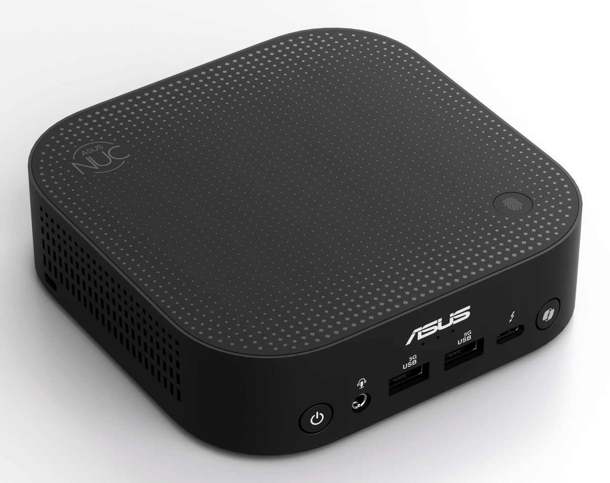 ASUS NUC RNUC14LNKU7094H2 Intel Core Ultra 7 258V 32 GB LPDDR5x-SDRAM 1 TB SSD Windows 11 Home Mini PC Mini-PC Schwarz