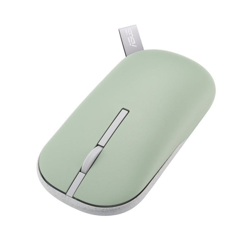 ASUS Marshmallow Mouse MD100 Maus Büro Beidhändig RF Wireless + Bluetooth Optisch 1600 DPI